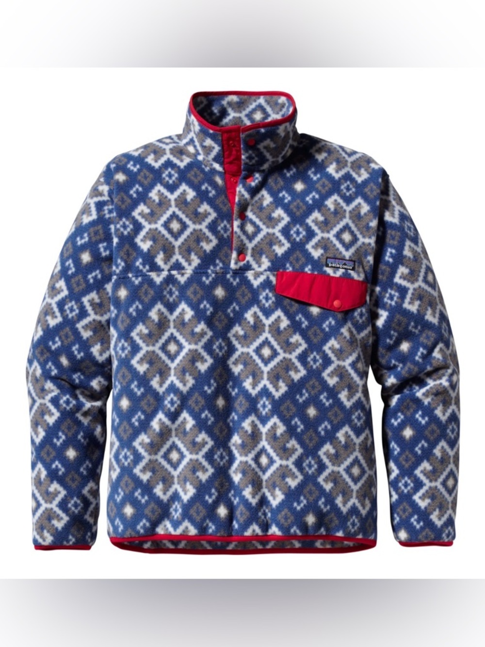 Patagonia Vintage Synchilla Snap-T Fleece Pullover